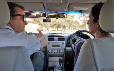 Driver lessons
