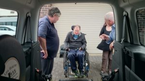 wheelchair