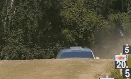 aggressive driving