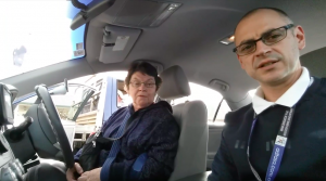 Visual inattention and driving
