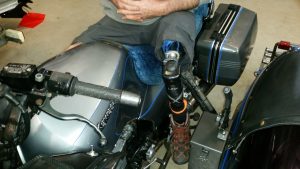 Prosthetic Leg and Motorcycle Driving