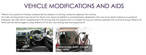 vehicle modifications