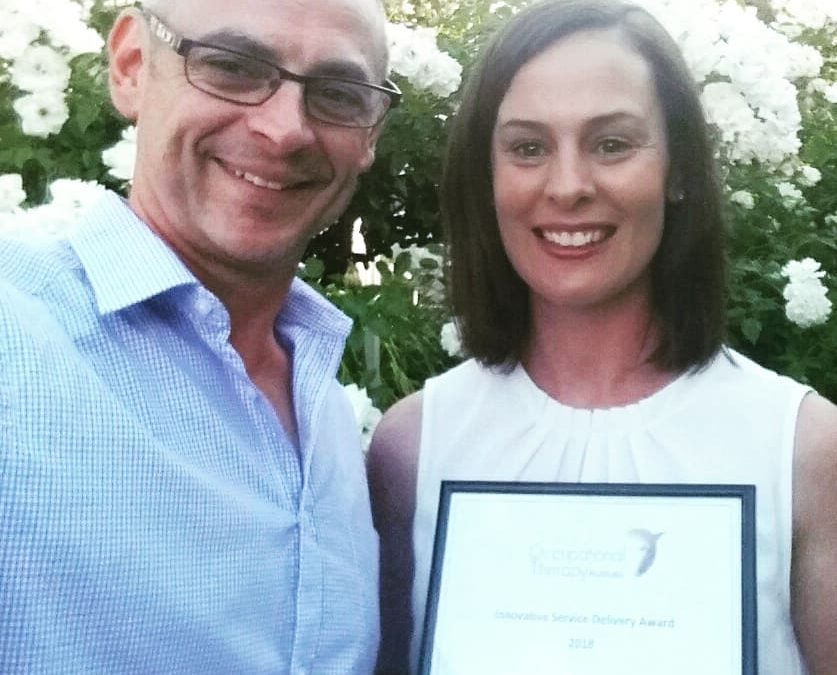 2018 Innovative Service Delivery Award