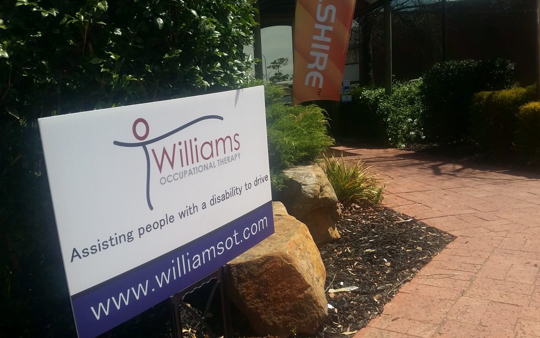 Williams OT has a NEW home!
