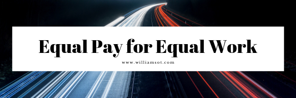 Equal Pay for Equal Work?