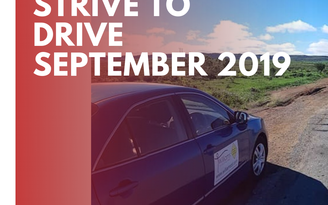 Strive to Drive – September 2019