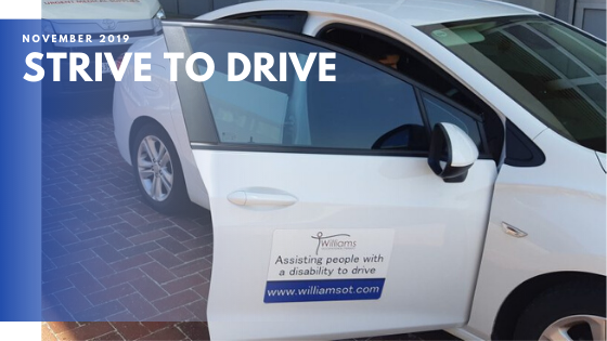 Strive to Drive – November 2019
