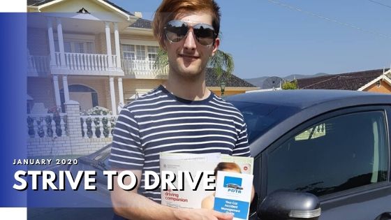 Strive to Drive – January 2020