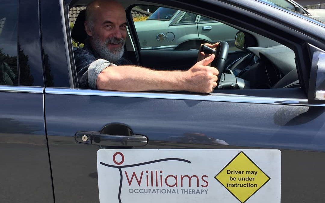 URGENT: Update for Driving Instructor Participants of Williams OT