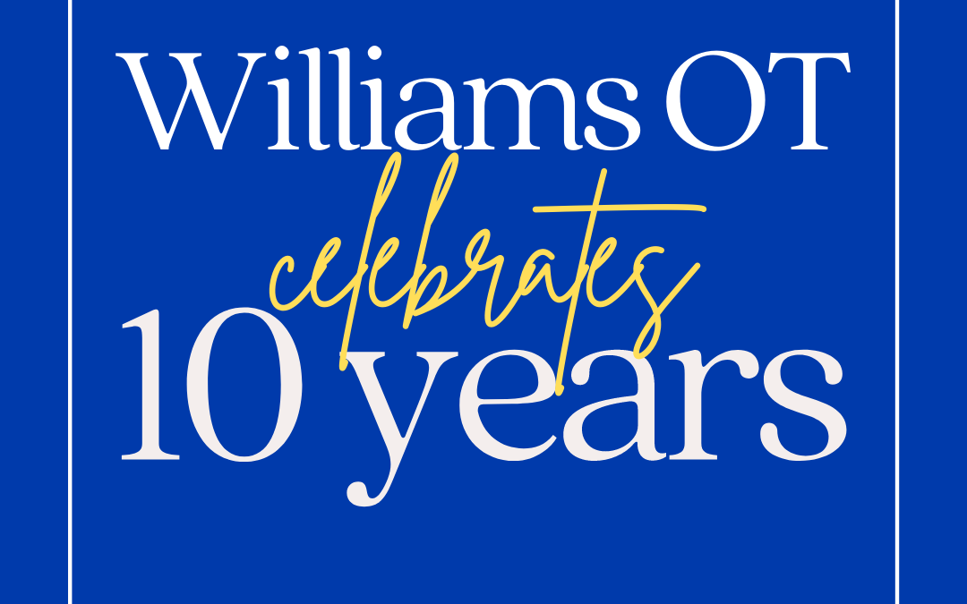 Williams OT celebrates 10 years