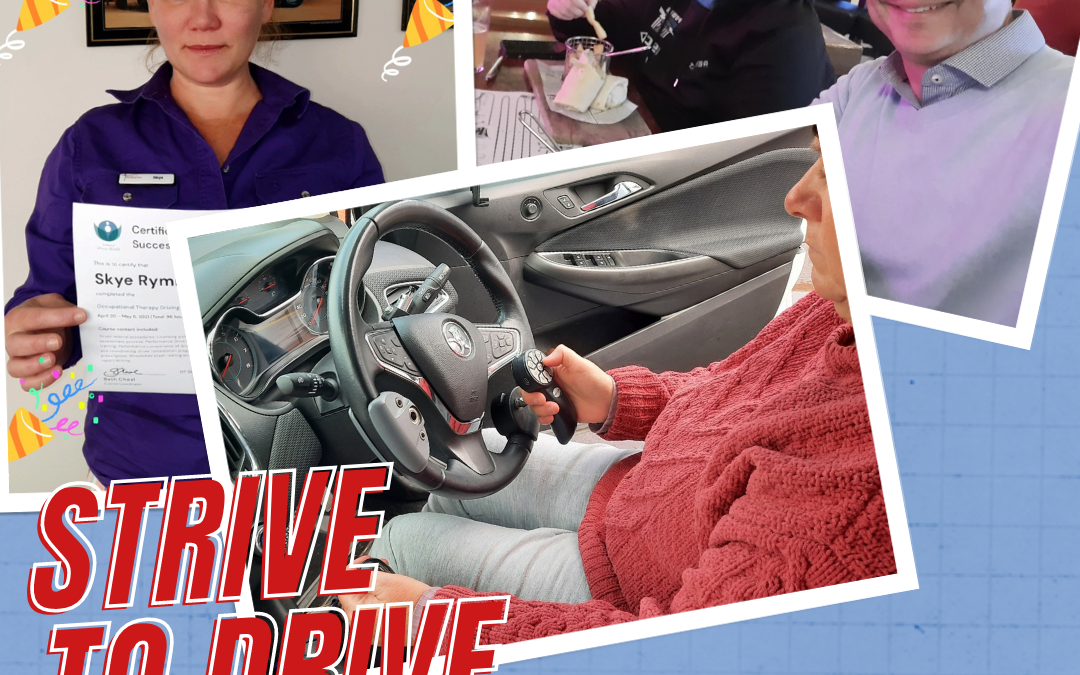 Foot Steering with High-End Controls – wheelchair access vans and our clients are on the news