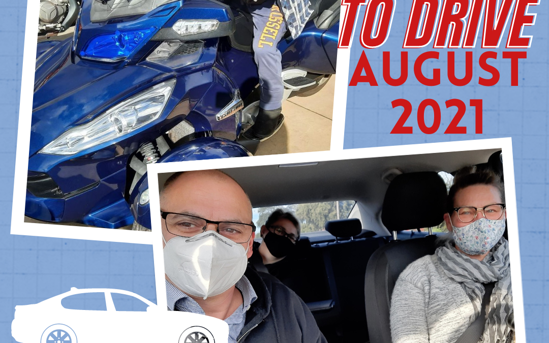 Motorbike assessments – driving with autism and SO SO SO much more