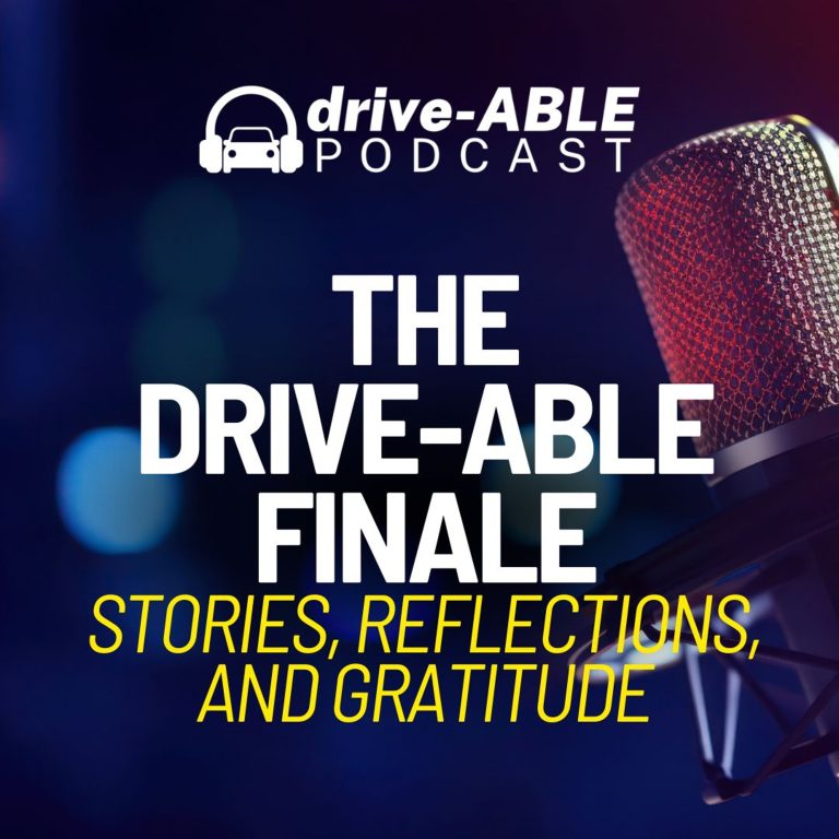 The Drive-Able Finale: Stories, Reflections, and Gratitude
